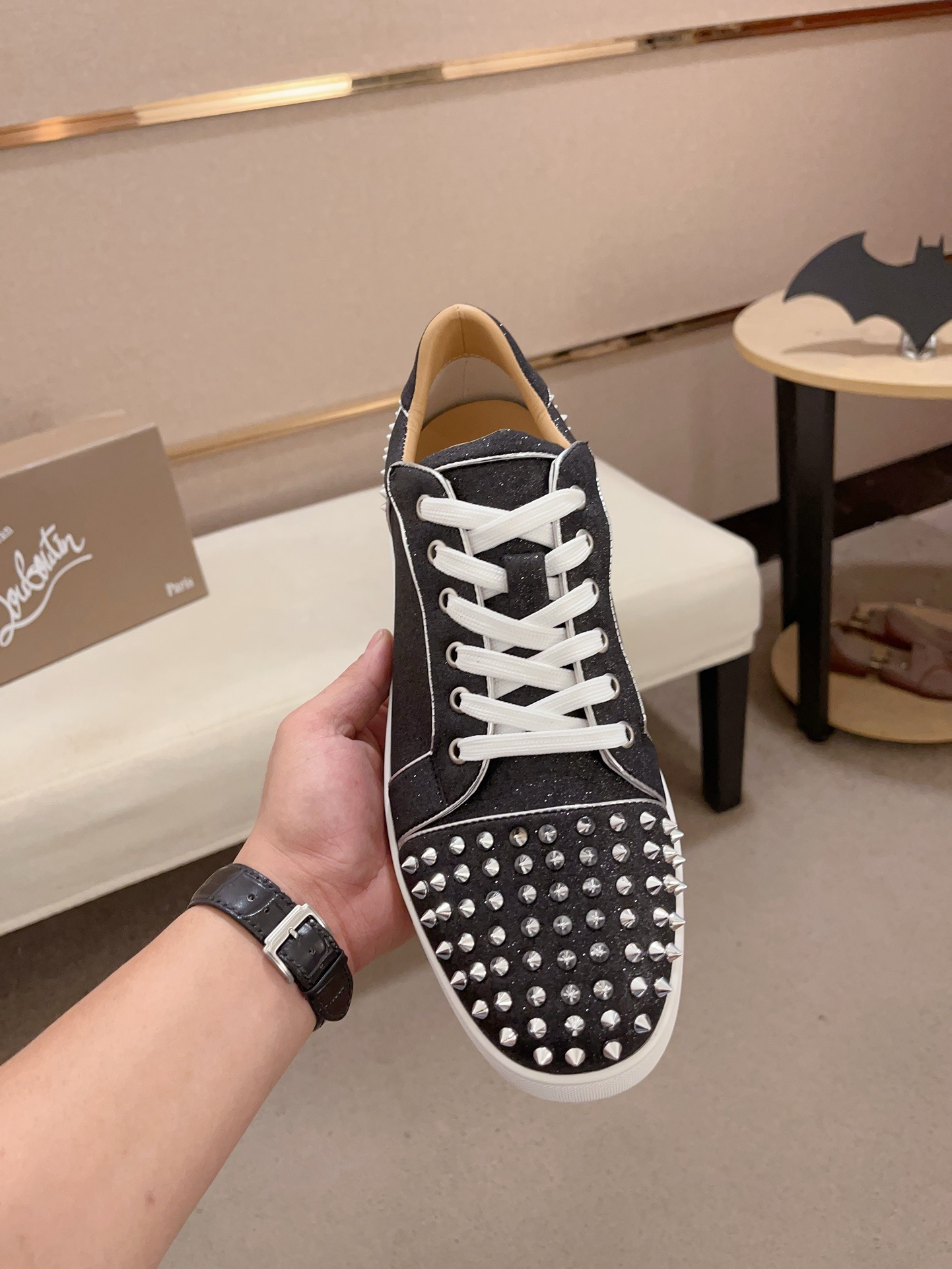Cistian Louboutin Man